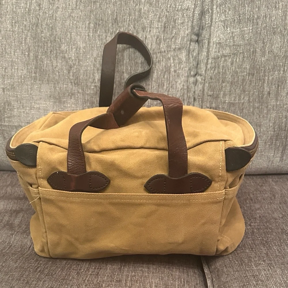 Filson Tan and Brown Men's Bag - Picture 2 of 7